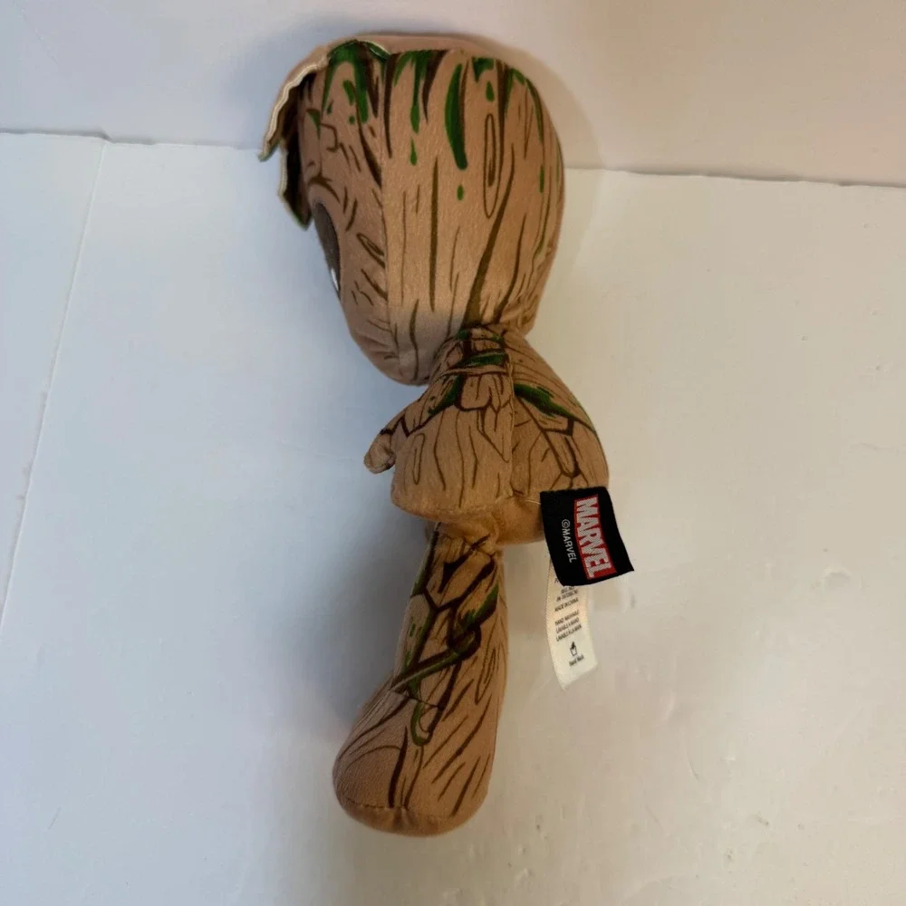 Marvel Guardians of the Galaxy Groot Plush 10 Inch Stuffed Toy Brown GYT40